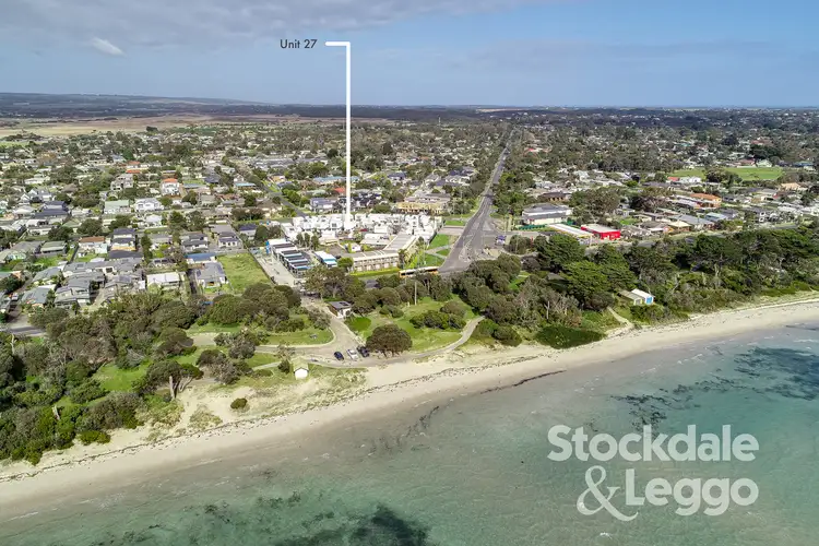 Main view of Homely unit listing, 27/15 Truemans Road, Capel Sound VIC 3940