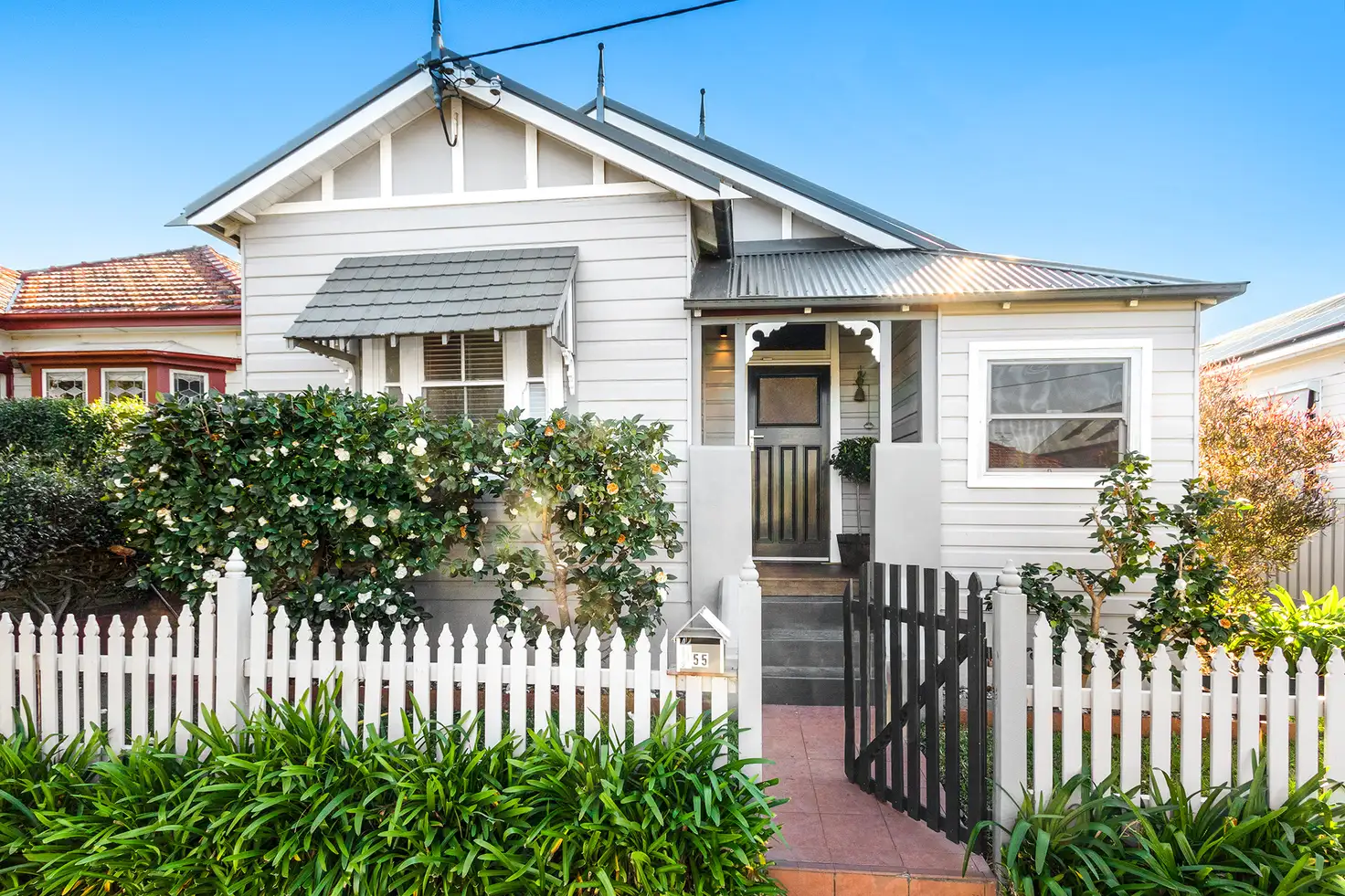 Main view of Homely house listing, 55 Russell Road, New Lambton NSW 2305