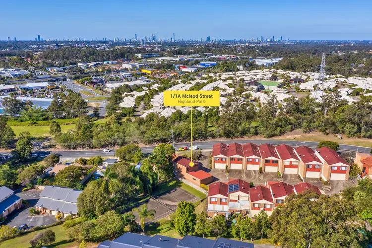 Main view of Homely townhouse listing, 1/1A Mcleod Street, Highland Park QLD 4211