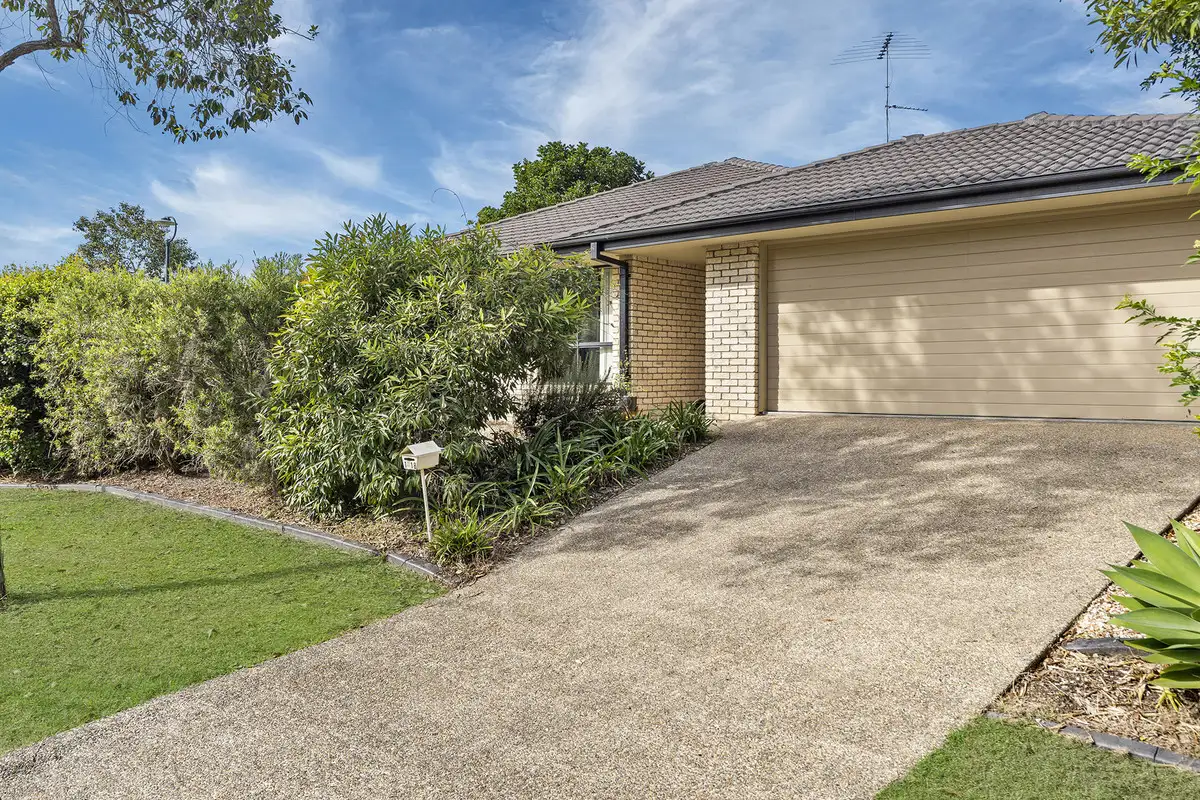 Main view of Homely semi-detached listing, 1/18 Firecrest Close, Upper Coomera QLD 4209