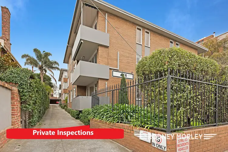 Main view of Homely apartment listing, 3/411 Toorak Road, Toorak VIC 3142