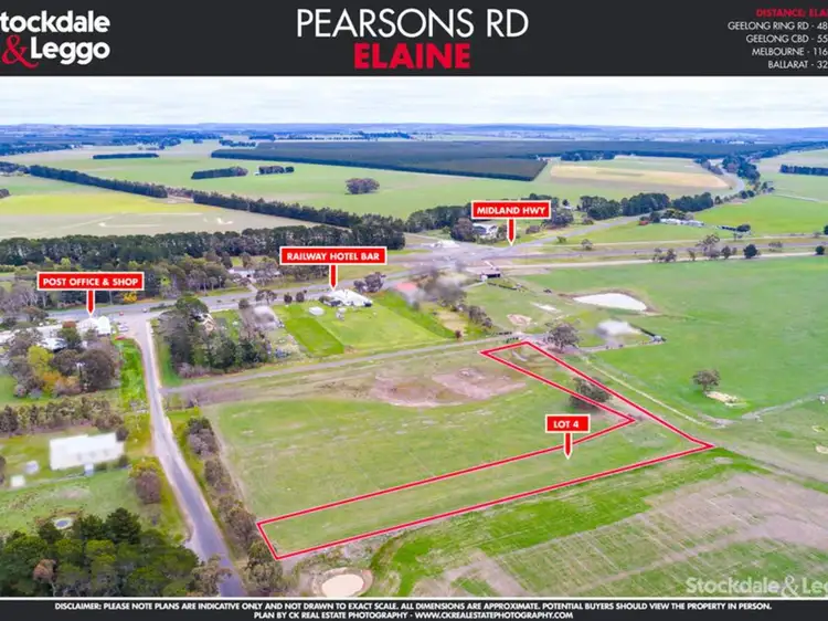 Lot 4 Pearsons Road, Elaine VIC 3334
