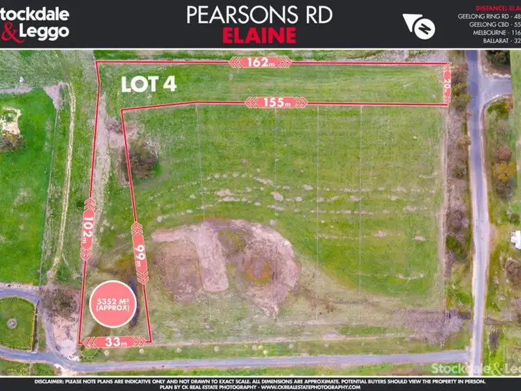 Second view of Homely land listing, Lot 4 Pearsons Road, Elaine VIC 3334