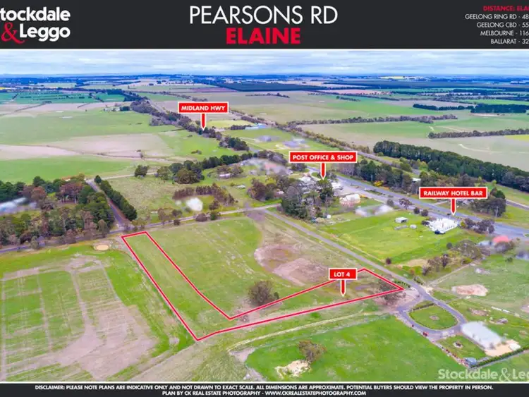 Third view of Homely land listing, Lot 4 Pearsons Road, Elaine VIC 3334