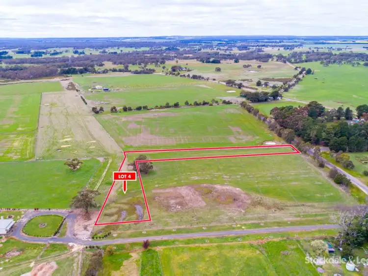 Fourth view of Homely land listing, Lot 4 Pearsons Road, Elaine VIC 3334