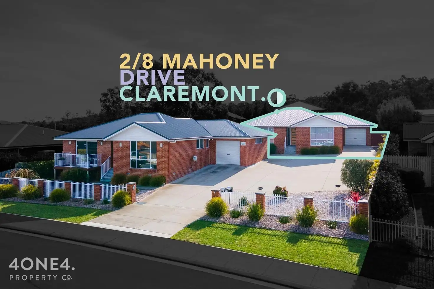 Main view of Homely house listing, 2/8 Mahoney Drive, Claremont TAS 7011