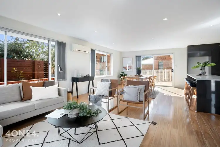 Third view of Homely house listing, 2/8 Mahoney Drive, Claremont TAS 7011