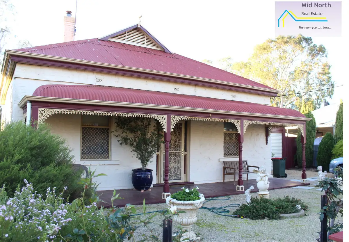 Main view of Homely house listing, 6 John Street, Balaklava SA 5461