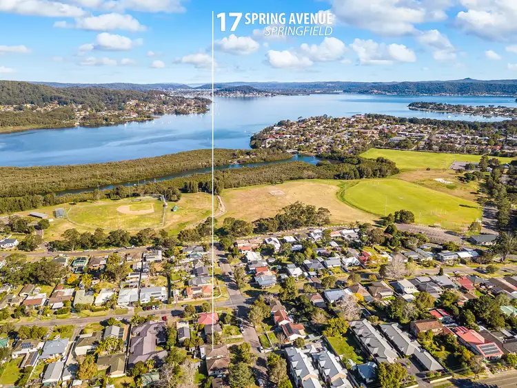 Sixth view of Homely house listing, 17 Spring Avenue, Springfield NSW 2250