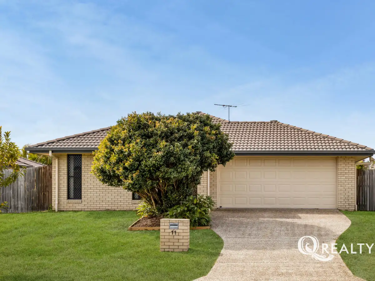 Main view of Homely house listing, 11 Chesan Court, Crestmead QLD 4132