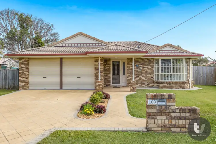 Main view of Homely house listing, 103 Smith Street, Cleveland QLD 4163