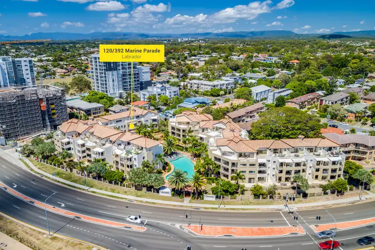 120/392 Marine Parade, Labrador QLD 4215