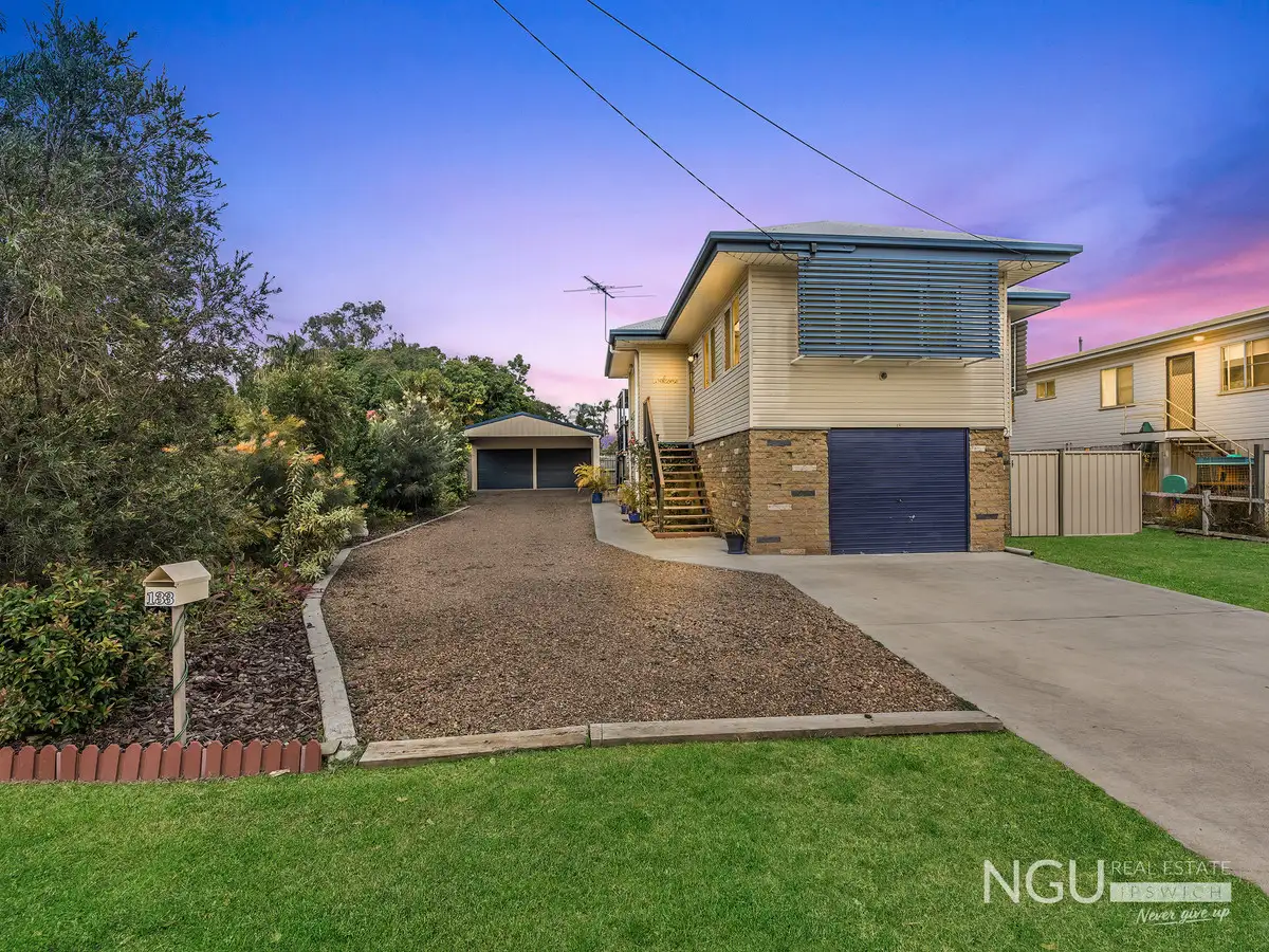 Main view of Homely house listing, 133 Cascade Street, Raceview QLD 4305
