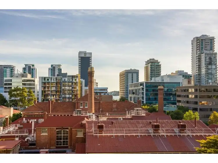 Main view of Homely unit listing, 605/112-122 Goderich Street, East Perth WA 6004