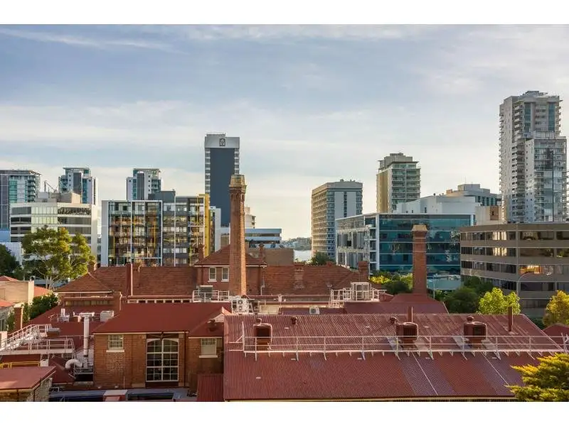 Main view of Homely unit listing, 605/112-122 Goderich Street, East Perth WA 6004