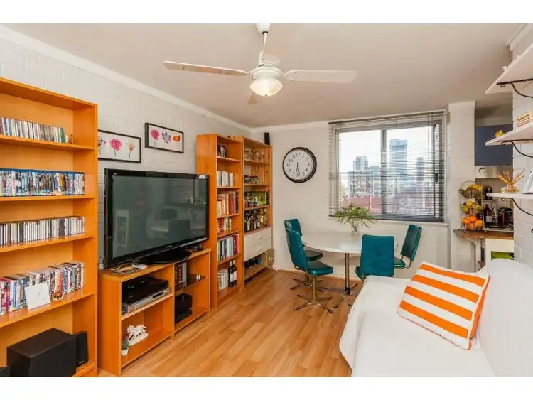 Second view of Homely unit listing, 605/112-122 Goderich Street, East Perth WA 6004