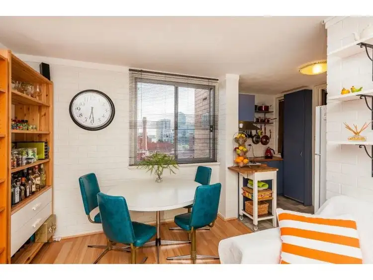 Fifth view of Homely unit listing, 605/112-122 Goderich Street, East Perth WA 6004