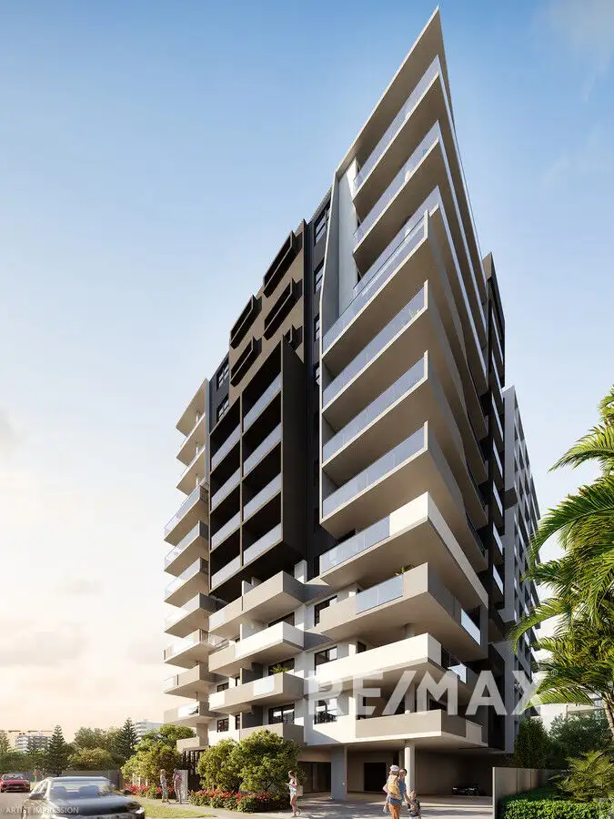 Second view of Homely apartment listing, 503/21-25 Carl Street, Woolloongabba QLD 4102