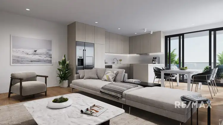 Third view of Homely apartment listing, 503/21-25 Carl Street, Woolloongabba QLD 4102
