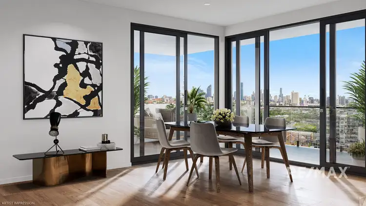 Fourth view of Homely apartment listing, 503/21-25 Carl Street, Woolloongabba QLD 4102