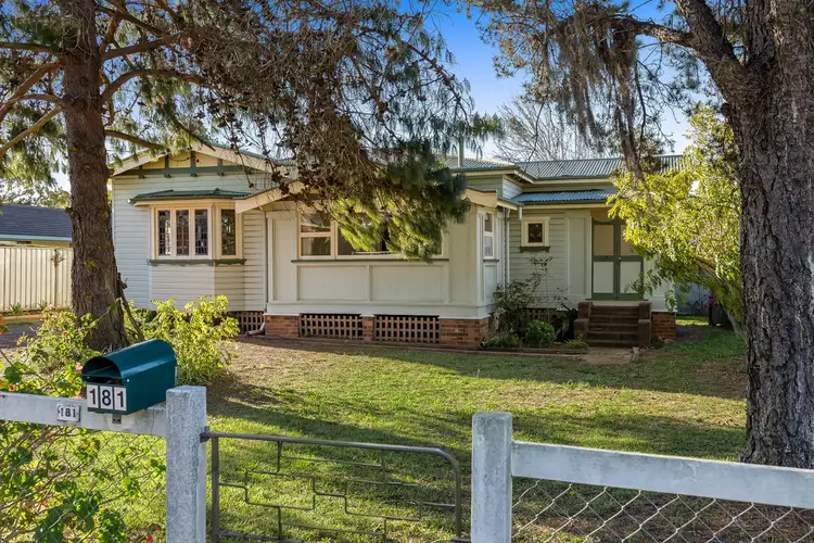 Second view of Homely house listing, 181 Campbell Street, Newtown QLD 4350