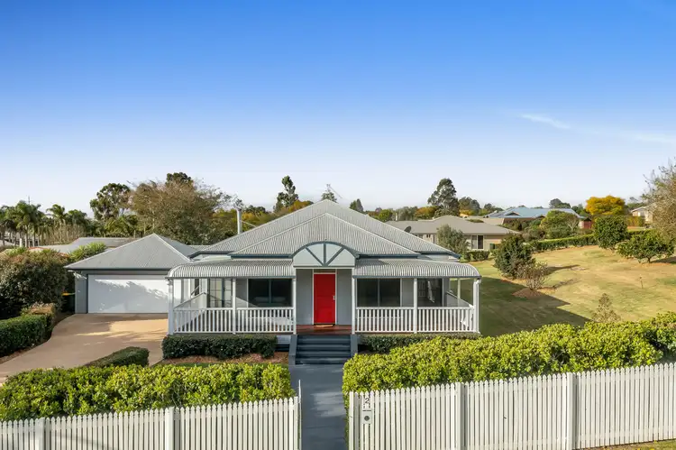 Second view of Homely house listing, 2 Traves Court, Highfields QLD 4352