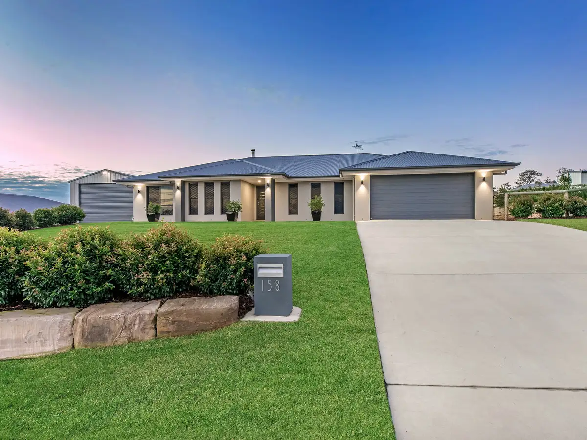 Main view of Homely house listing, 158 Lewis Drive, Karalee QLD 4306