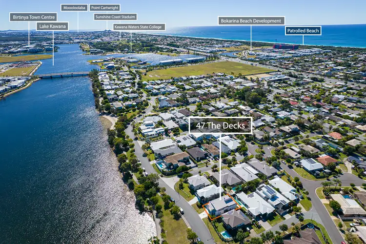 Third view of Homely house listing, 47 The Decks, Wurtulla QLD 4575