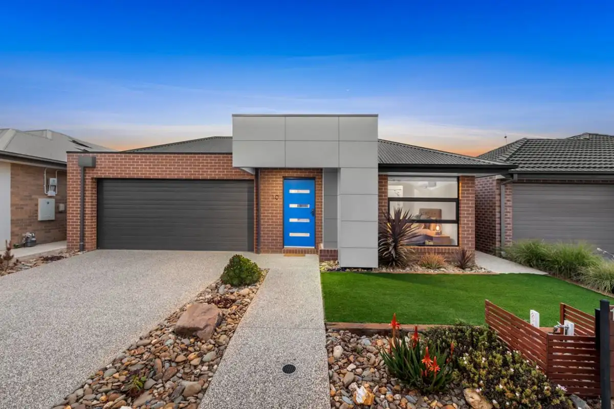 Main view of Homely house listing, 10 Lyall Street, Armstrong Creek VIC 3217