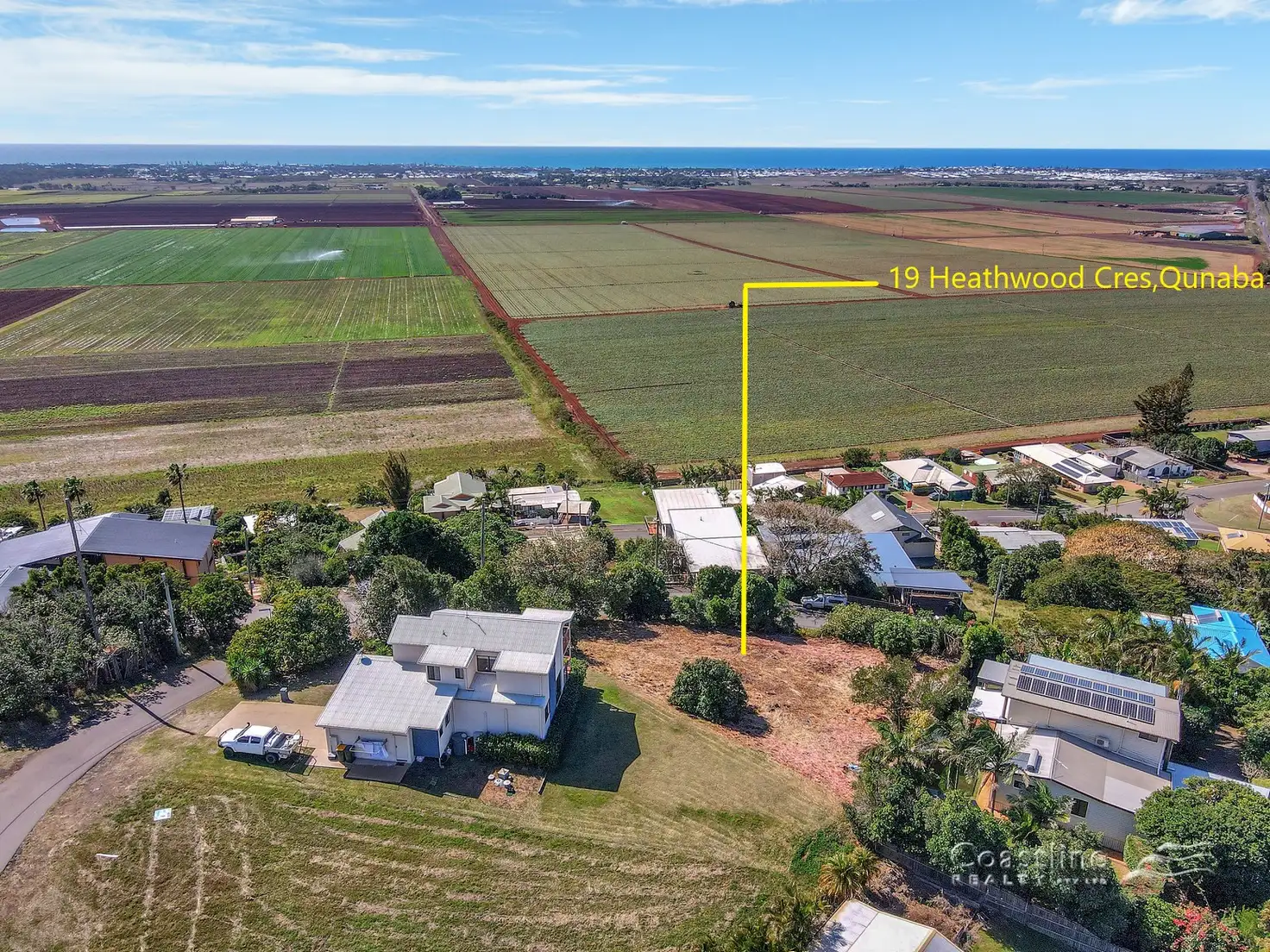 Main view of Homely land listing, 19 Heathwood Crescent, Qunaba QLD 4670