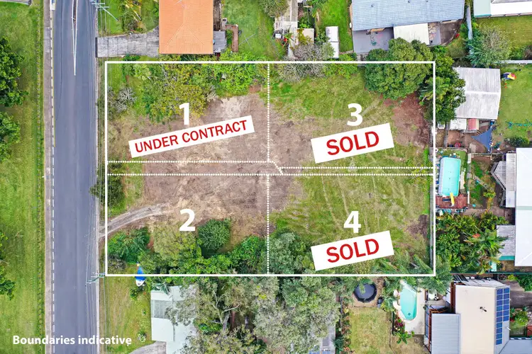 Main view of Homely land listing, LOT 1,2,3&4, 15-17 Hinterland Drive, Mudgeeraba QLD 4213