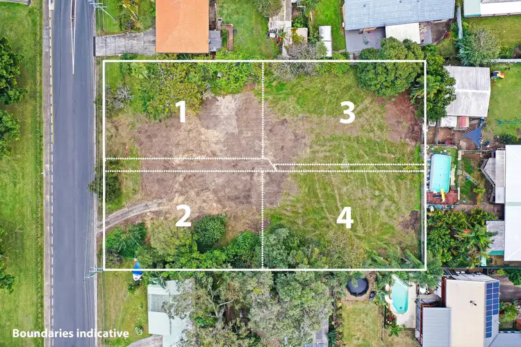 Third view of Homely land listing, LOT 1,2,3&4, 15-17 Hinterland Drive, Mudgeeraba QLD 4213