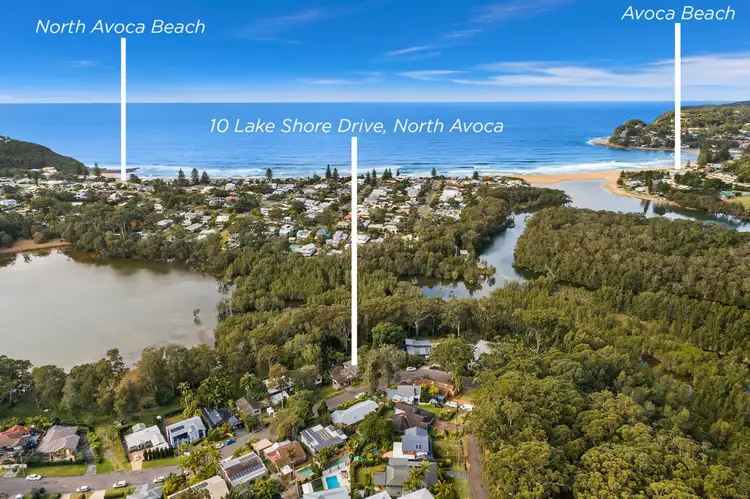 Second view of Homely house listing, 10 Lake Shore Drive, North Avoca NSW 2260