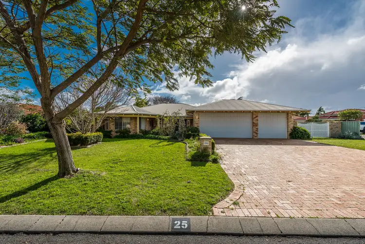 Third view of Homely house listing, 25 Mallina Circuit, Carramar WA 6031