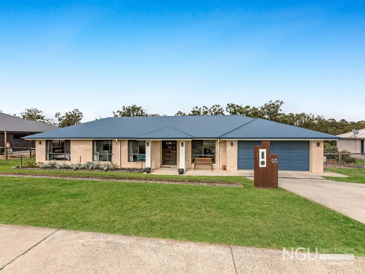 Main view of Homely house listing, 95-97 Lewis Drive, Karalee QLD 4306