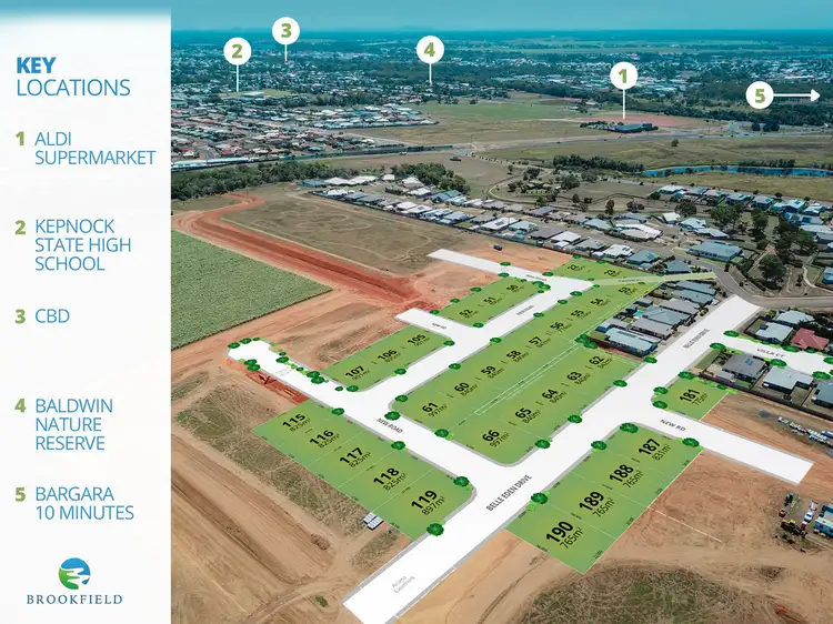 LOT 119 Brookfield Estate, Ashfield QLD 4670