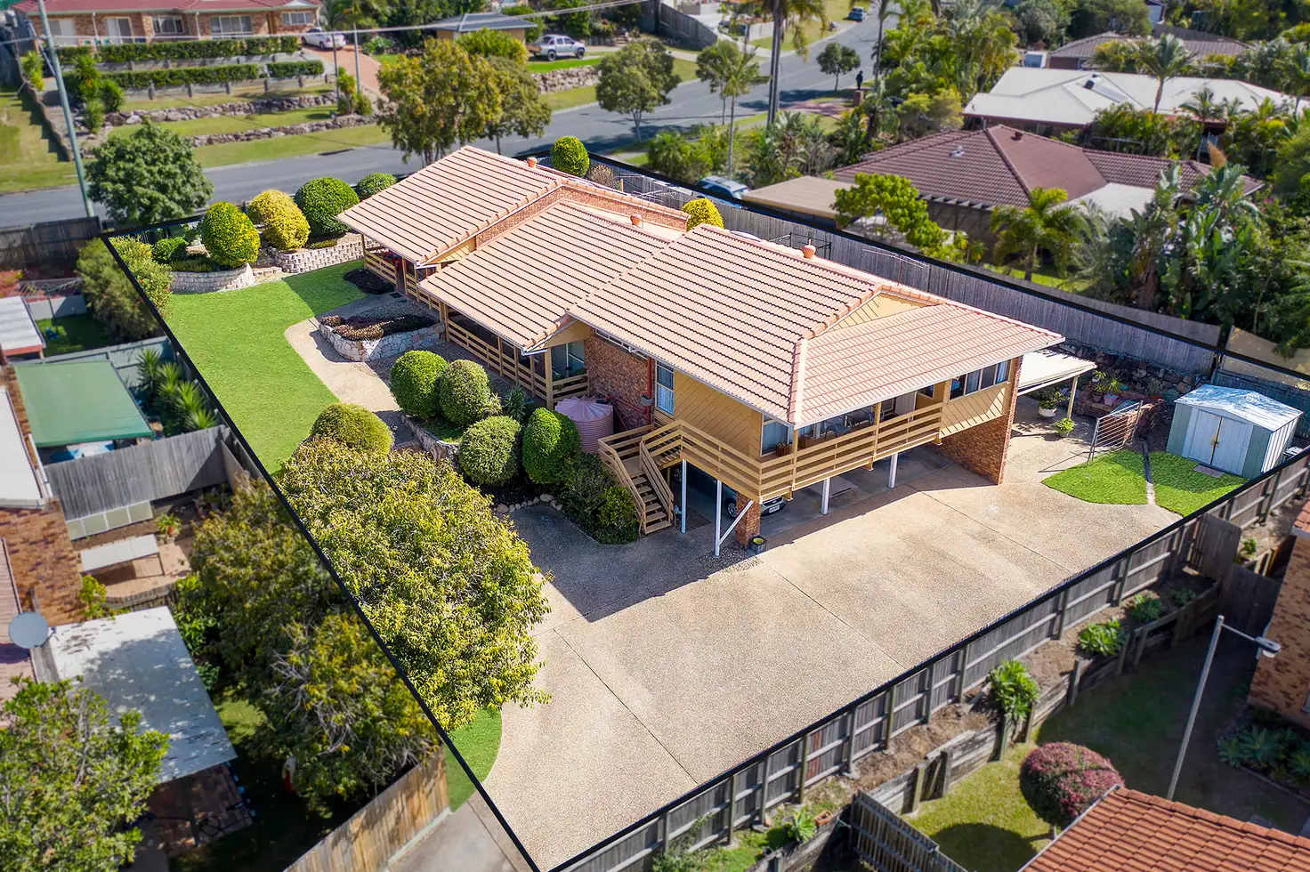 Main view of Homely townhouse listing, 1/145 Castile Crescent, Edens Landing QLD 4207