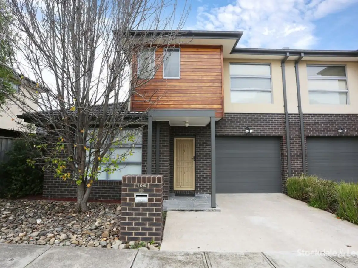 Main view of Homely townhouse listing, 106 Chapman Avenue, Glenroy VIC 3046