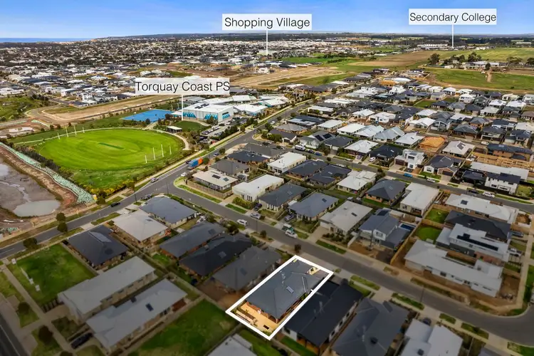 Second view of Homely house listing, 10 Roberts Street, Torquay VIC 3228