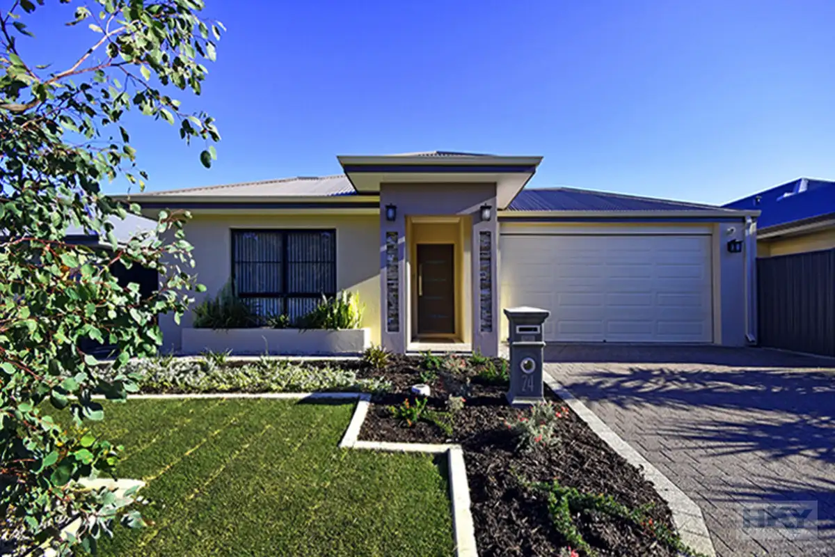 Main view of Homely house listing, 24 Courbette Way, The Vines WA 6069