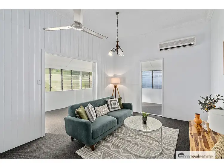 Second view of Homely house listing, 16 Armstrong Street, Berserker QLD 4701