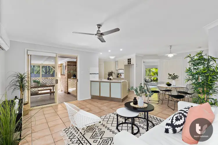 Second view of Homely house listing, 3 Chatsworth Circuit, Capalaba QLD 4157