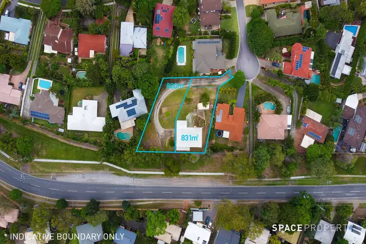 Second view of Homely land listing, 5 Delmara Close, The Gap QLD 4061