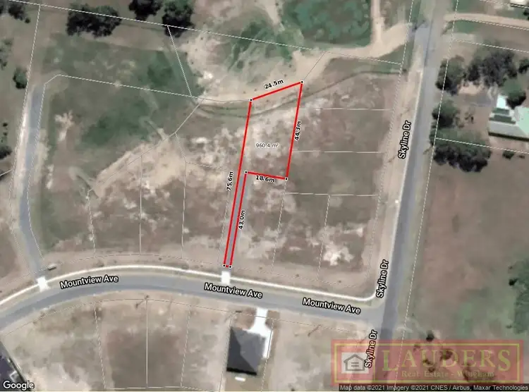 Third view of Homely land listing, 21 Mountview Avenue, Wingham NSW 2429