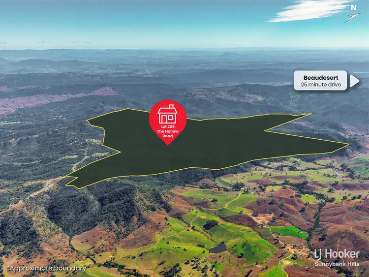 Sixth view of Homely land listing, LOT 206 The Hollow Road, Kooralbyn QLD 4285