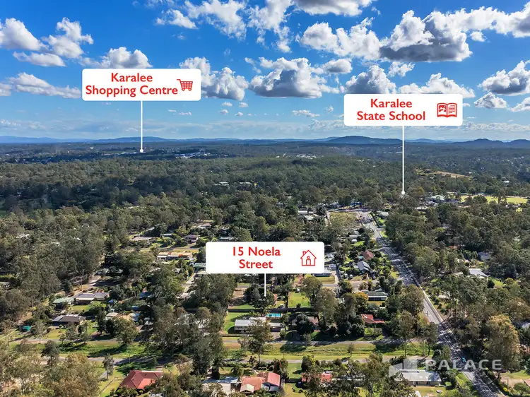 Main view of Homely house listing, 15 Noela Street, Karalee QLD 4306