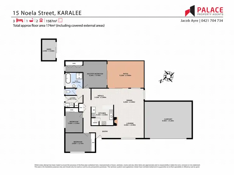 Third view of Homely house listing, 15 Noela Street, Karalee QLD 4306