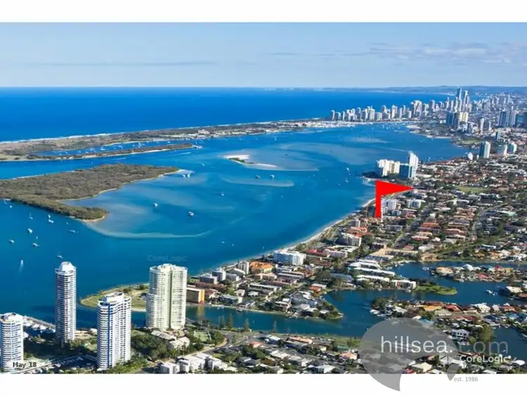 Main view of Homely unit listing, 10/444 Marine Parade, Biggera Waters QLD 4216