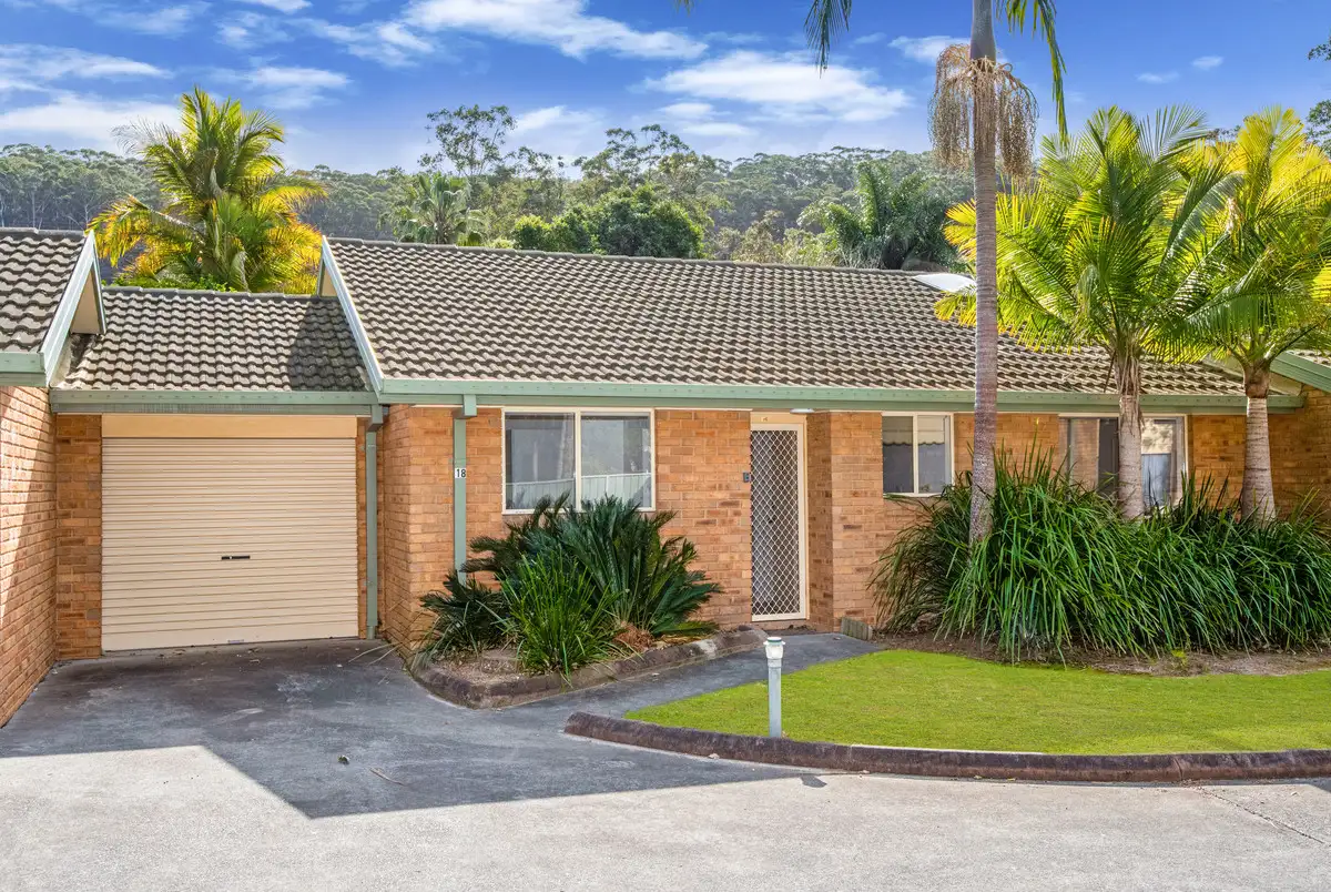 Main view of Homely villa listing, 18/16-20 Alex Close, Ourimbah NSW 2258