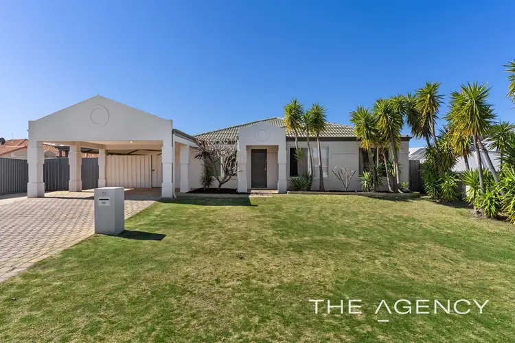 Main view of Homely house listing, 18 Broadmoor Green, Currambine WA 6028